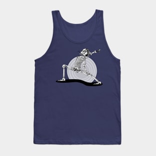 Reverse warrior Tank Top